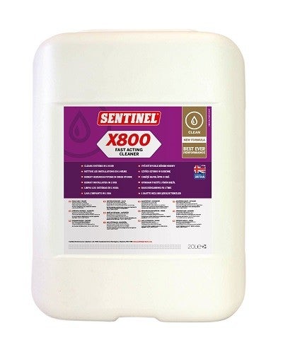 Sentinel 88015 X800 Nettoyant à Action Rapide 1 Litre detartrant