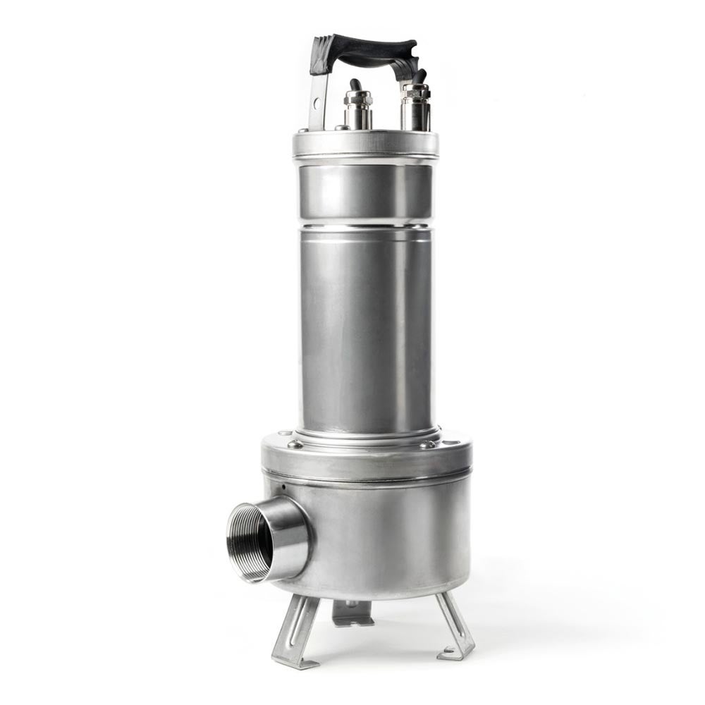 Pompa Sommergibile Per Pozzetto Wayne CDU790SS In Acciaio Inox, 1/3 HP, 4600 GPH, Dimensioni 14x10x10 - Foto 1