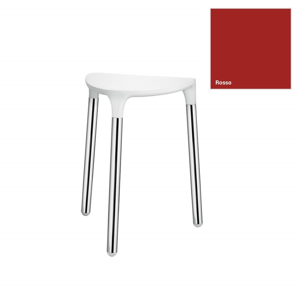 Colombo Design B9988 RO Sgabello POKER, rosso | Prezzi e offerte su