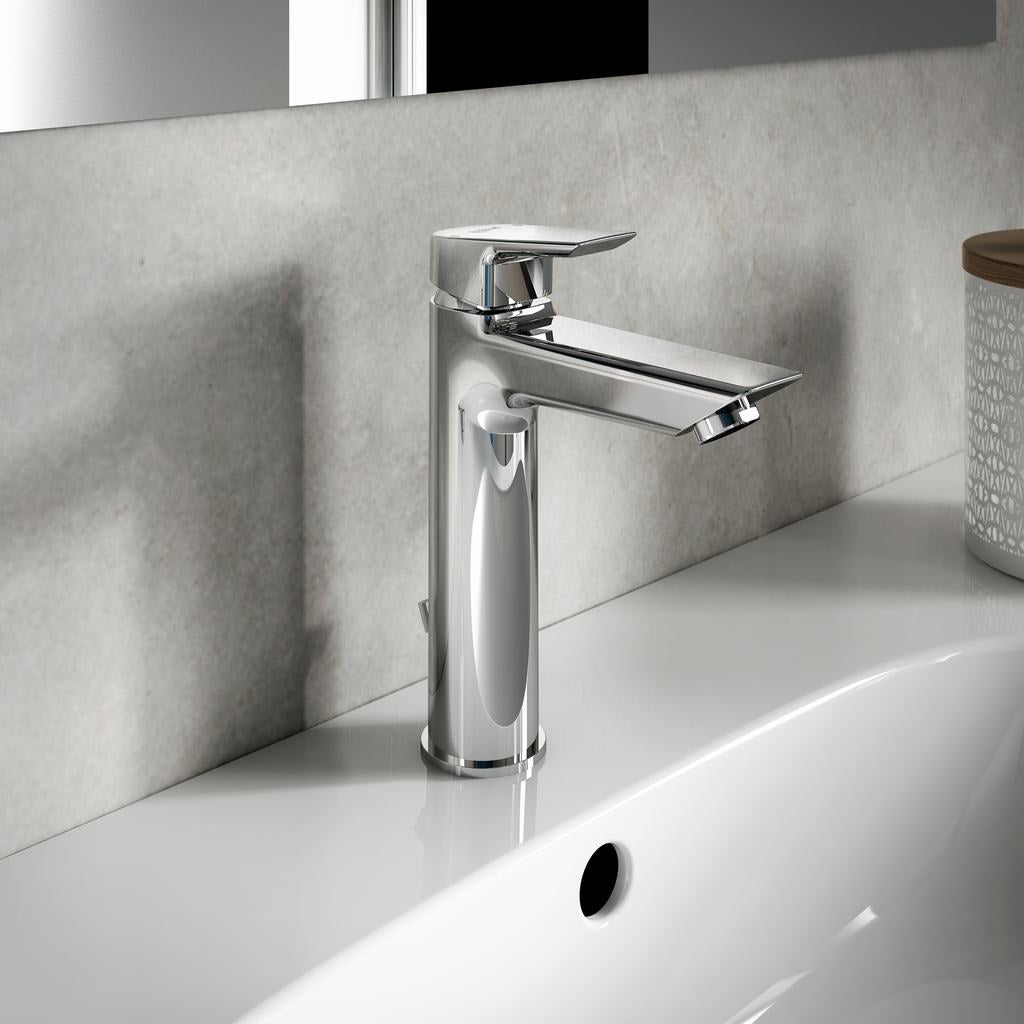 Ideal Standard Mischbatterie Für Waschbecken Ceramix Modern – Wassersparend Mit EKO & Lightmove System