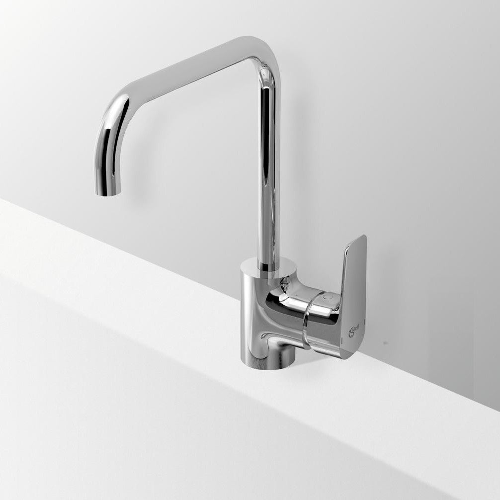 Miscelatore Monocomando Da Cucina Ideal Standard - Design Moderno E Risparmio Idrico - Foto 6