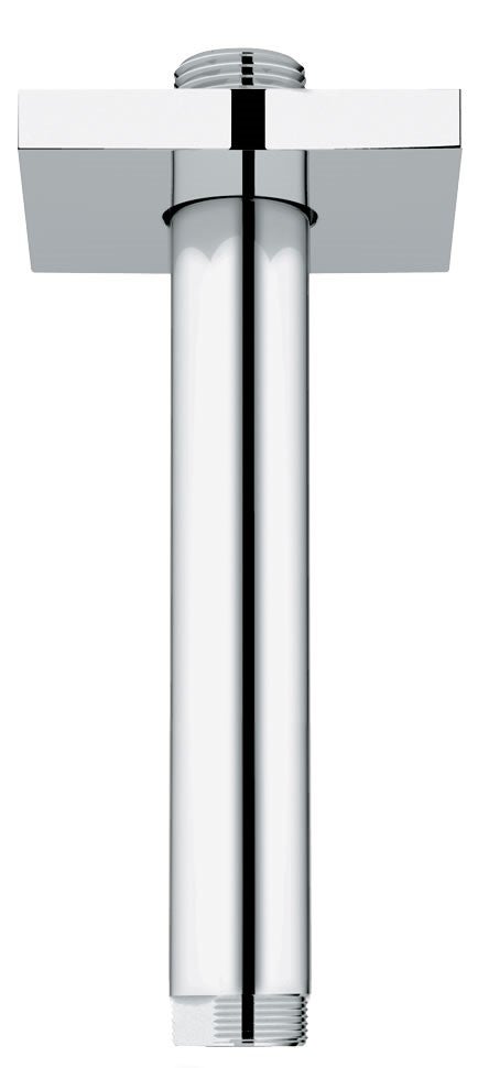 Grohe 27485000 RAINSHOWER braccio a soffitto per soffione doccia ...