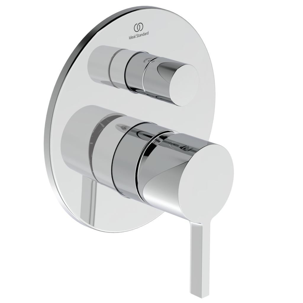 Set Doccia Sagittarius One - Soffione Anticalcare E Flessibile 1.5m In Ottone Cromato - Foto 7