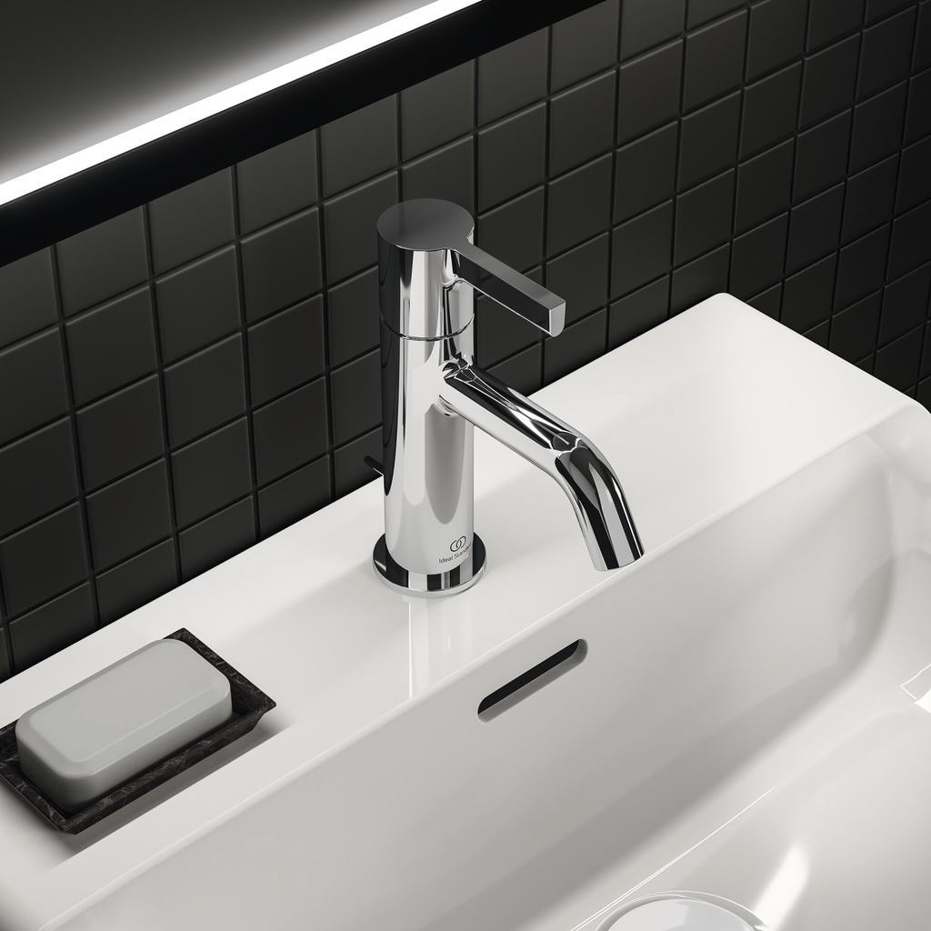 Miscelatore lavabo con doccetta estraibile Ideal Standard Ceramix Blu