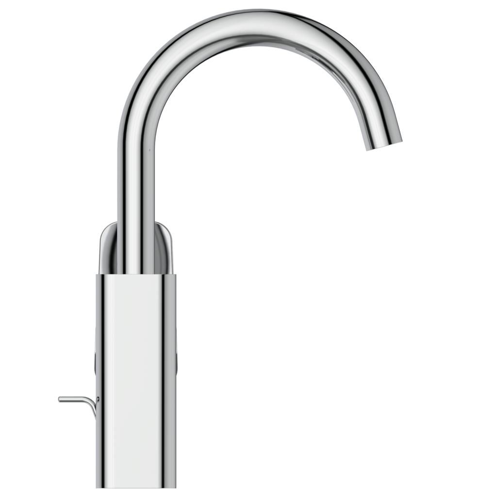 Miscelatore Monocomando Ideal Standard Ceraplan Per Lavabo - Cromato, Risparmio Idrico