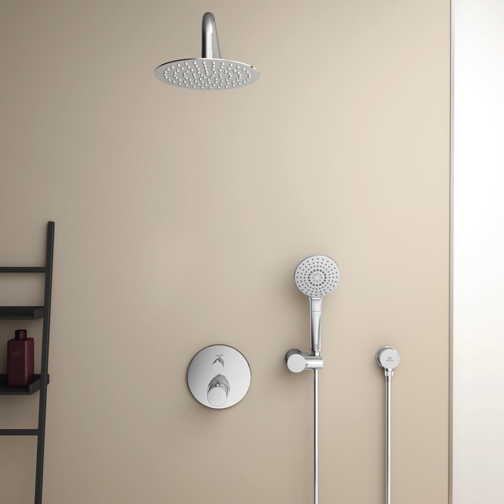 Ideal Standard - Gomito Da Parete Nero Seta | Per Doccette | Design Moderno | Facile Pulizia | Risparmio Idrico - Foto 7
