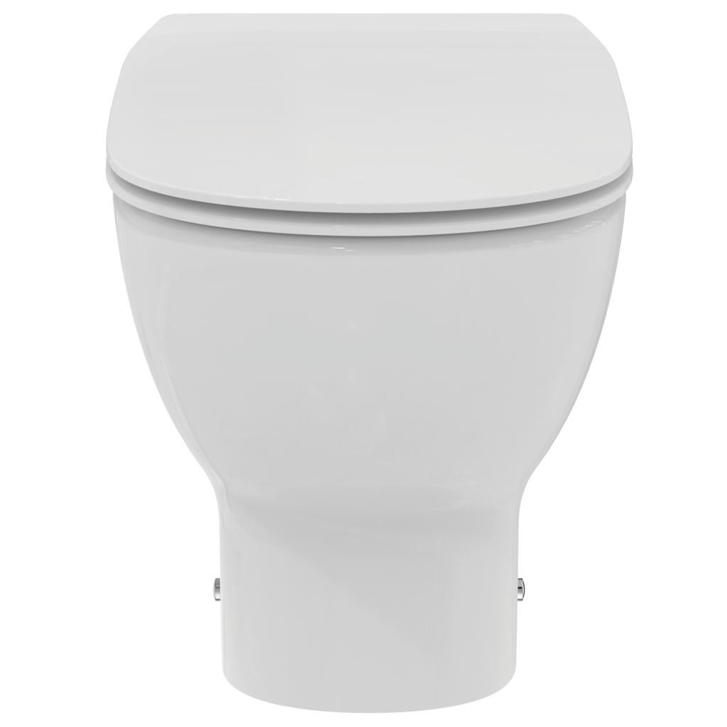 Copriwater Ideal Standard Tesi New - Chiusura Soft-Close, Bianco