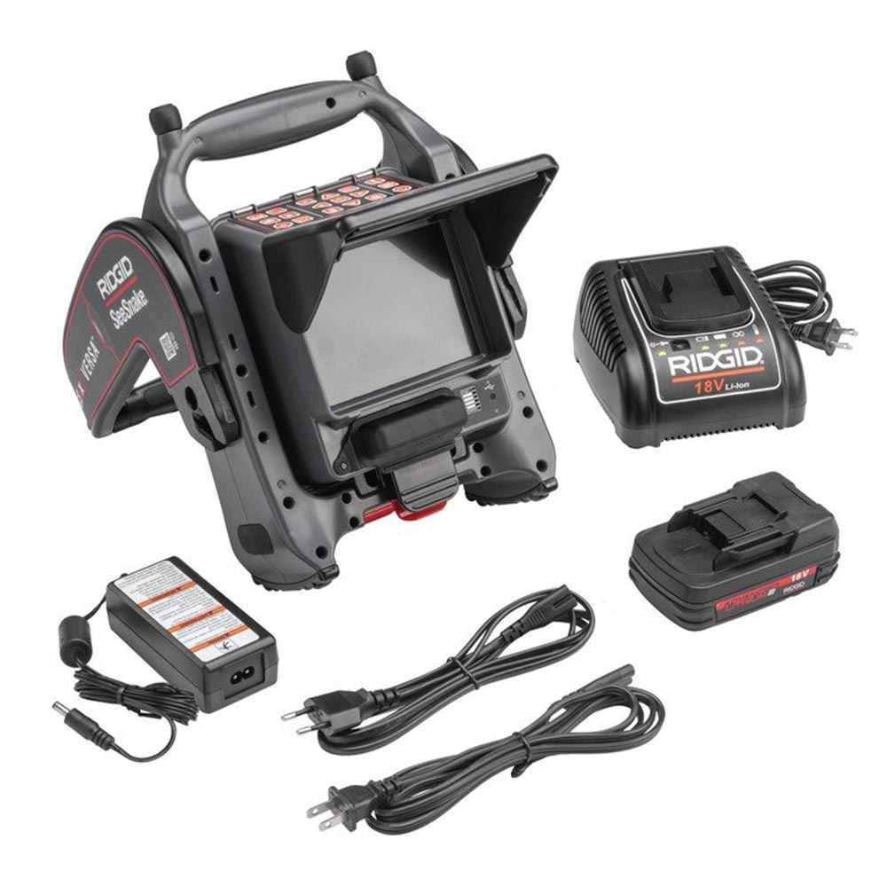 Ridgid 65163 CS6x VERSA Monitor con registrazione digitale e Wi-Fi con ...