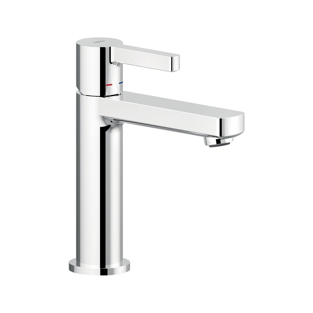 Rubinetto Monocomando Per Lavabo Nobili - Design Italia, Finitura Cromo | Per Bagno E Casa