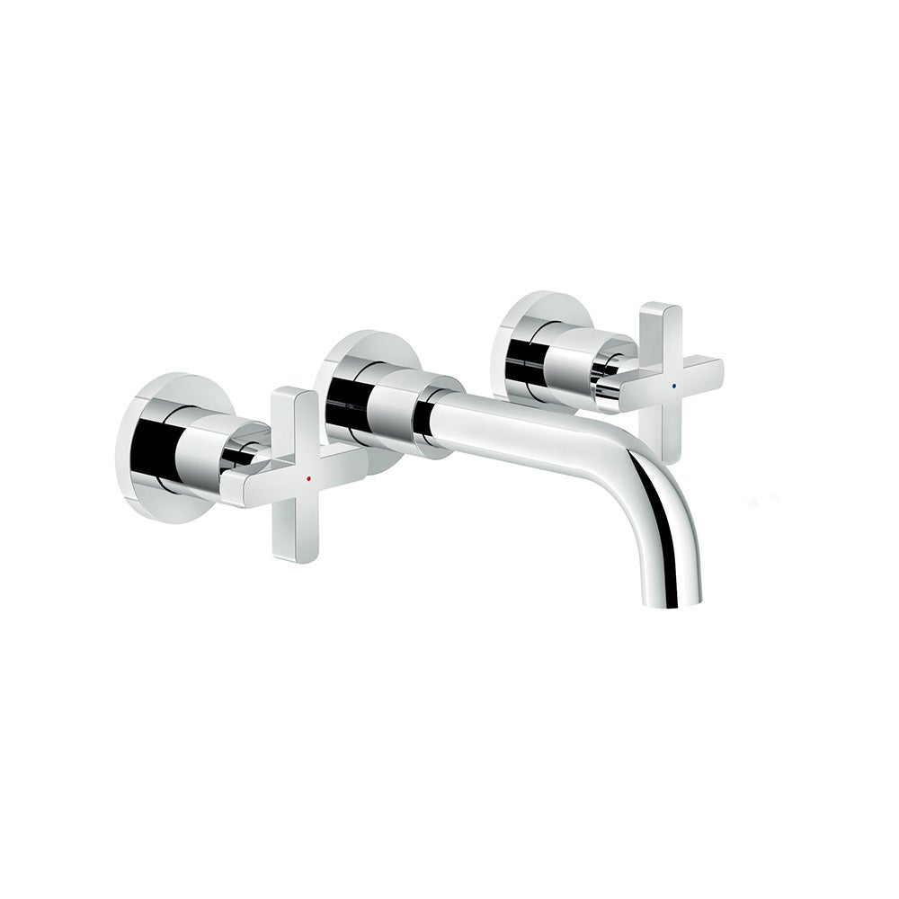 Nobili GRC5011/1CR GRAZIA Batteria 3 Fori Per Lavabo, Con Scarico Finitura Cromo - 10