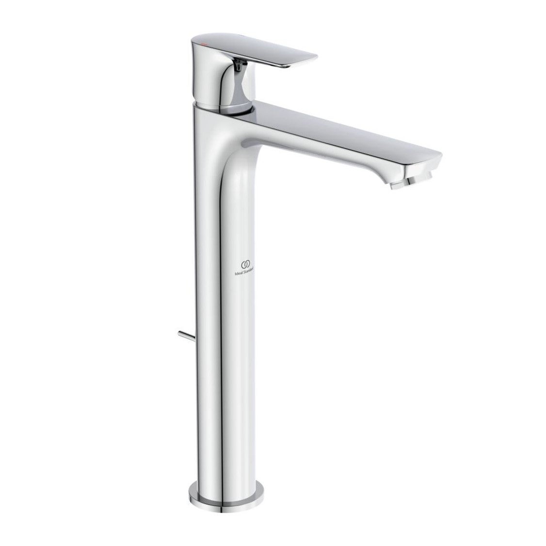 Ideal Standard A7007AA Connect Air Miscelatore Per Lavabo Da Bagno, Cromato, Con Piletta In Metallo Inclusa - 5