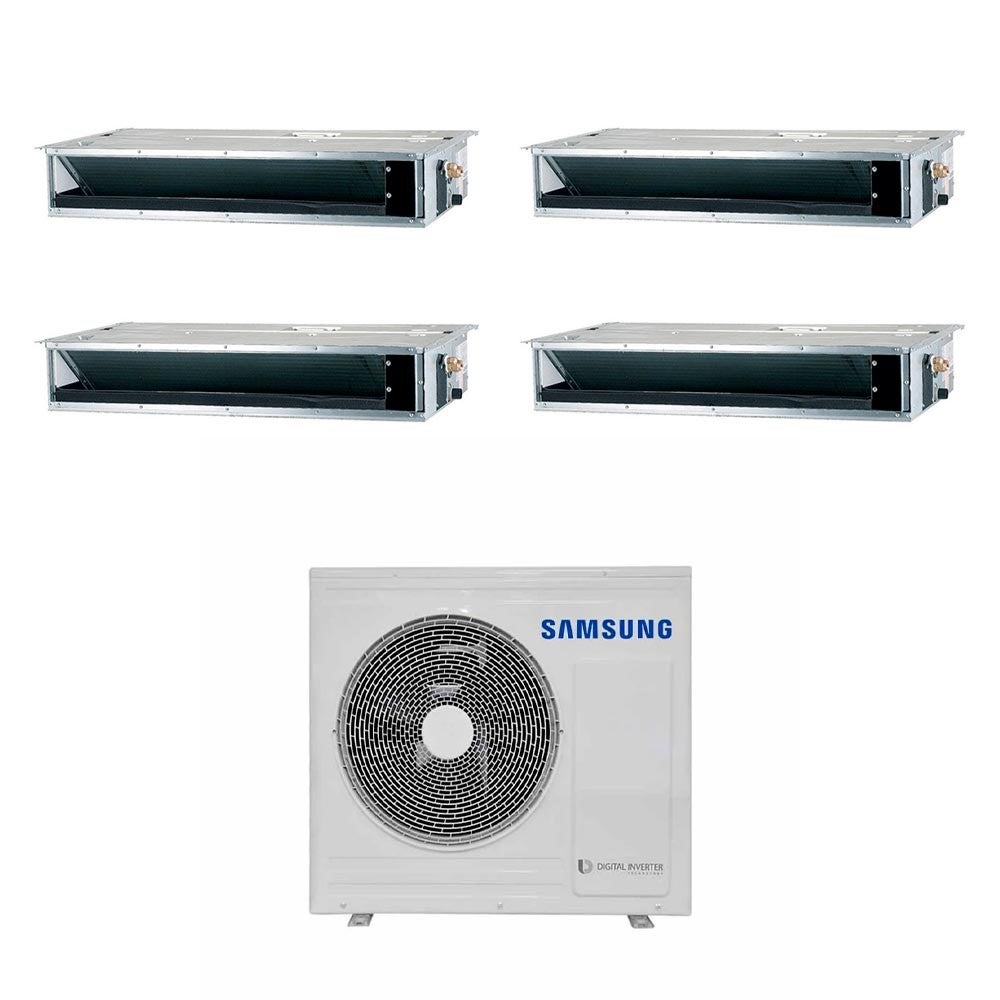 Samsung Canalizzabile Bassamedia Prevalenza R32 Climatizzatore Canalizzabile Quadri Split 1474