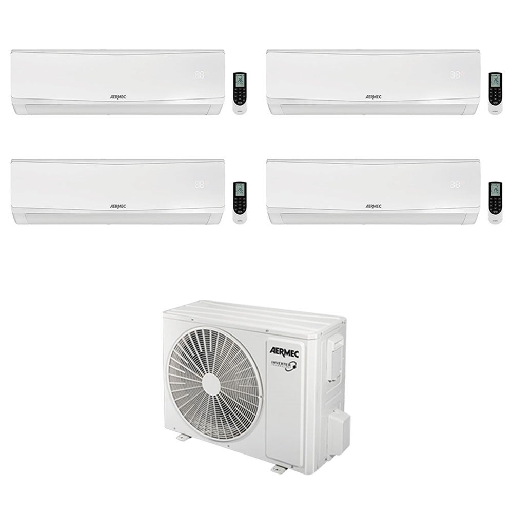 Multi Split Aermec Aermec SPG R32 Climatizzatore a parete quadri split inverter | unità ...