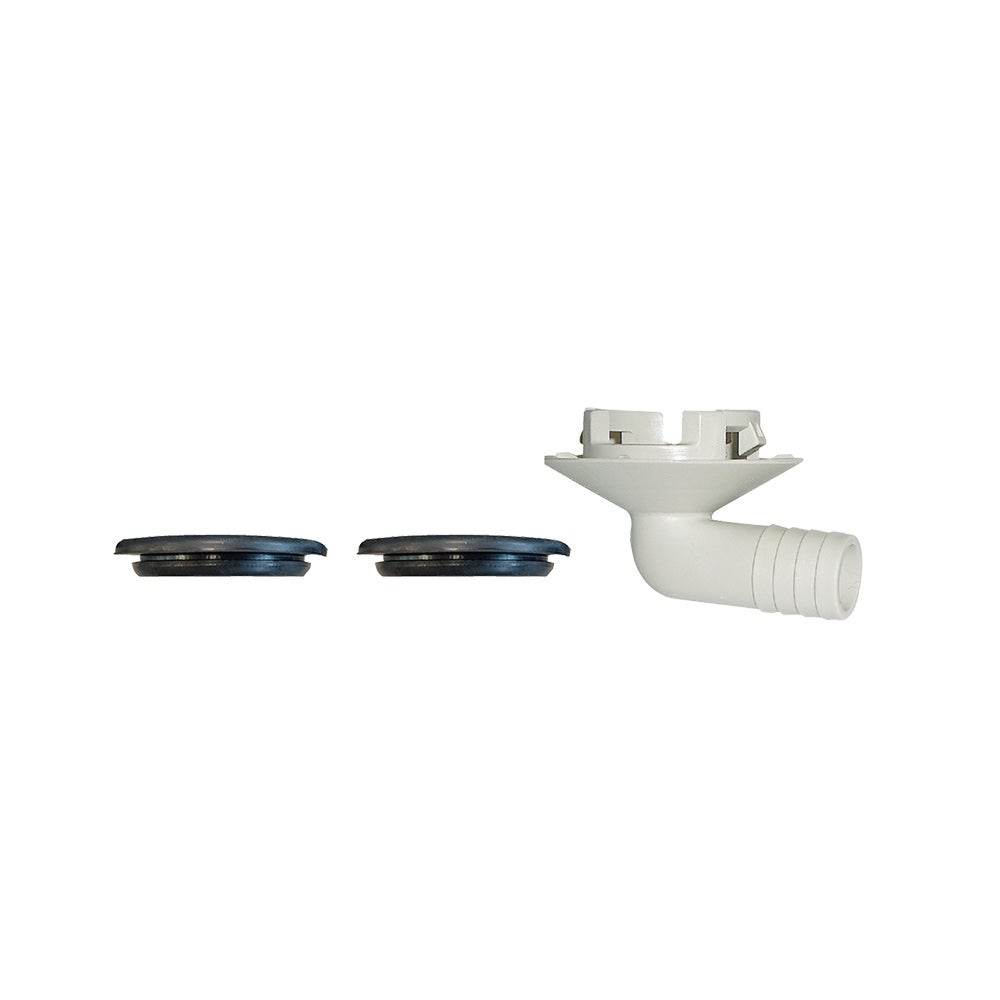 Kit Pipetta Scarico Condensa Con Attacco 32mm Per Condizionatori TECNOSYSTEMI