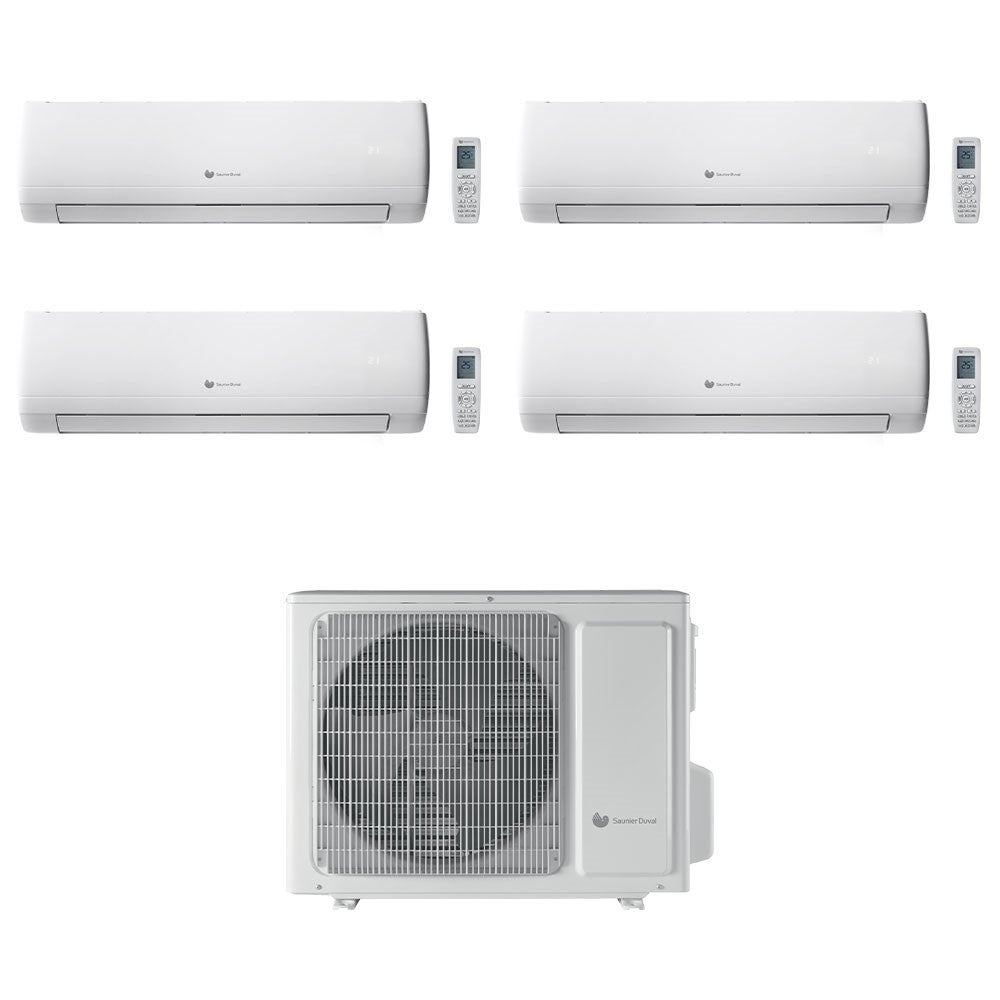 Climatizzatore Condizionatore Hermann Saunier Duval Unità Esterna Mono Split Top Comfort Vivair 9000 Btu R 32 Sdh20 025nwo A