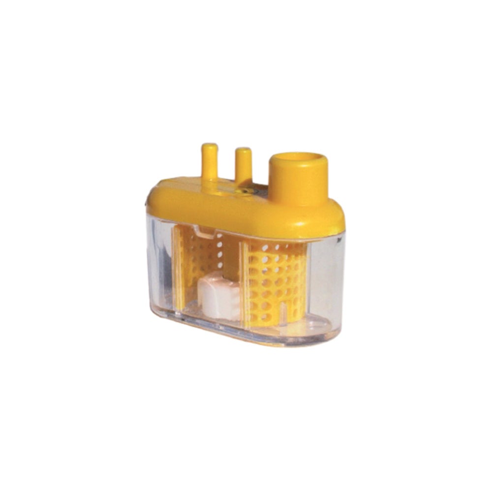 Pompa D'Acqua Mini Easy Flow 11 Lt. EF-11 TECNOSYSTEMI - Pompa Elettrica Compatta, Colore Nero