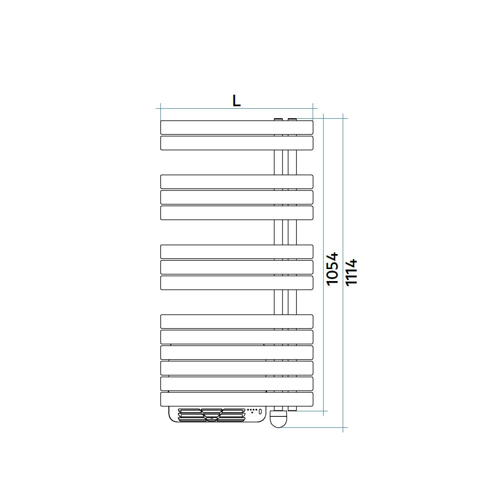 Termoarredo Soul Air Elettrico Irsap – EdilPrestige