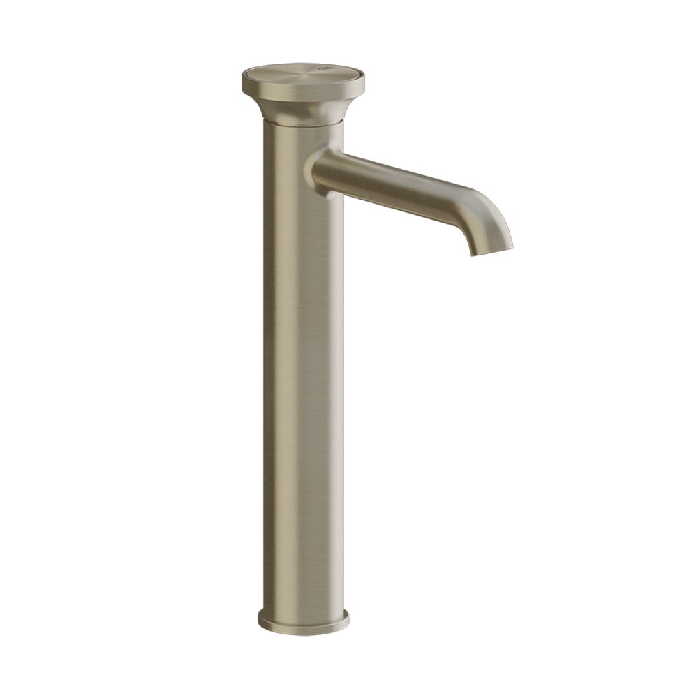 Gessi Origini Miscelatore Lavabo H Cm Senza Scarico Finitura Finox Brushed Nickel