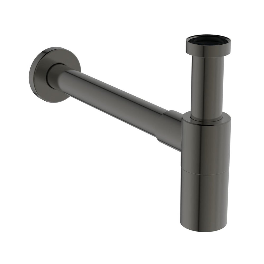 Ideal Standard T A Sifone Lineare Per Lavabo Finitura Magnetic Grey Prezzi E Offerte Su