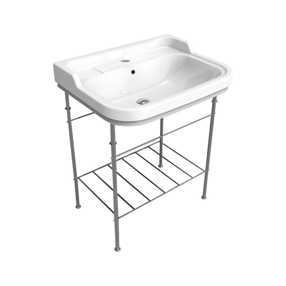 Rubinetto Bidet 3 Fori in Ottone a Mano Classico Made in Italy