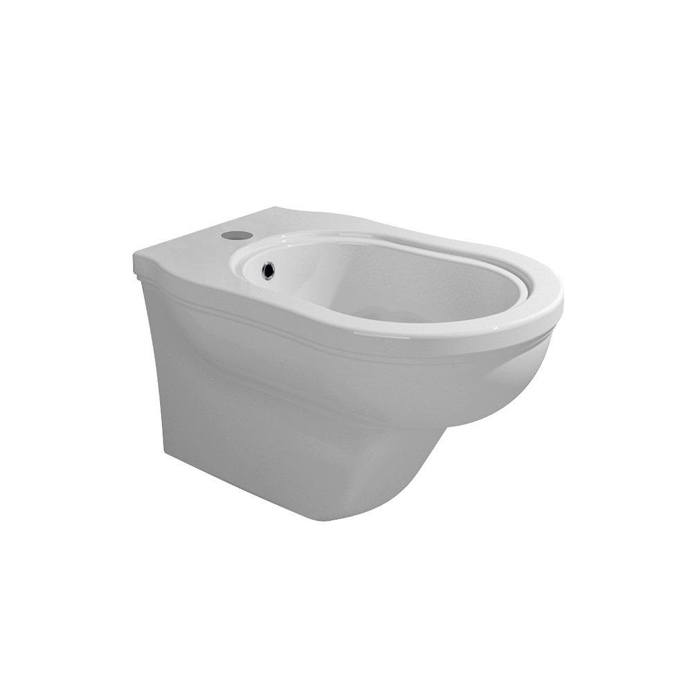 Flaminia EF218 EFI bidet sospeso monoforo, con troppopieno, colore bianco  finitura lucido | Prezzi e offerte su