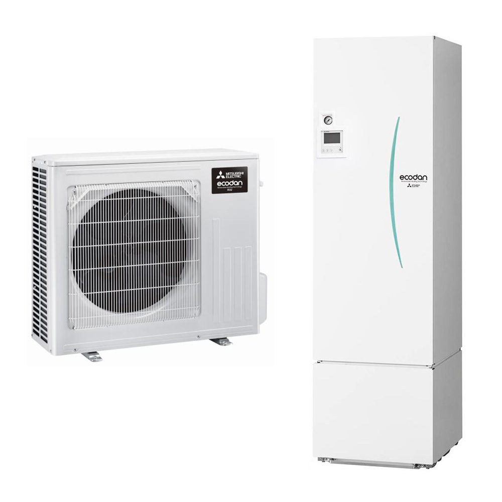 Mitsubishi Minisplit R32 Sistema Idronico Composto Da Pompa Di Calore Inverter Ecodan 6 Kw Con 