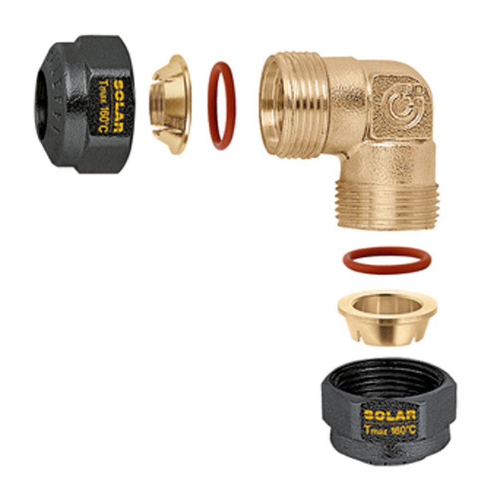 Oase Raccordo Curvo DN75 A 87° Per Filtraggio Acqua, Colore Nero