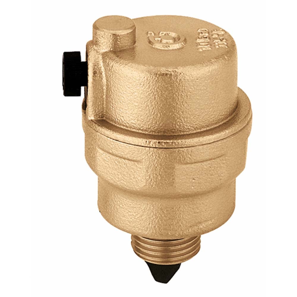 VALVOLA TERMOSTATIZZABILE CALEFFI A SQUADRA 3/8 401302 TUBO FERRO