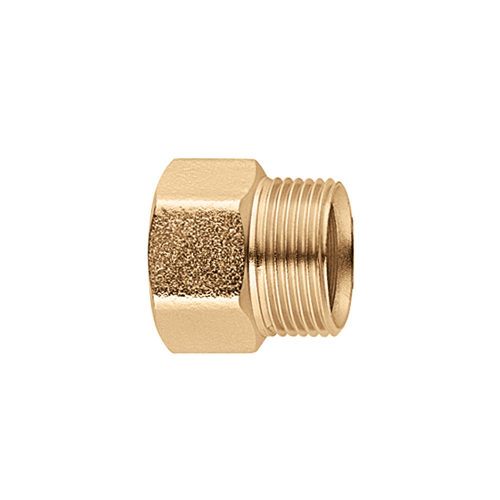 RACCORDO RAPIDO IN OTTONE ATTACCO MASCHIO 1/2 PAPILLON (39156