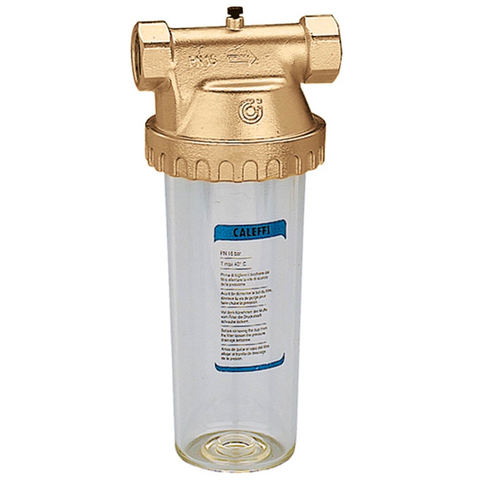 Caleffi 537050 Contenitore per cartucce filtranti standard da 10
