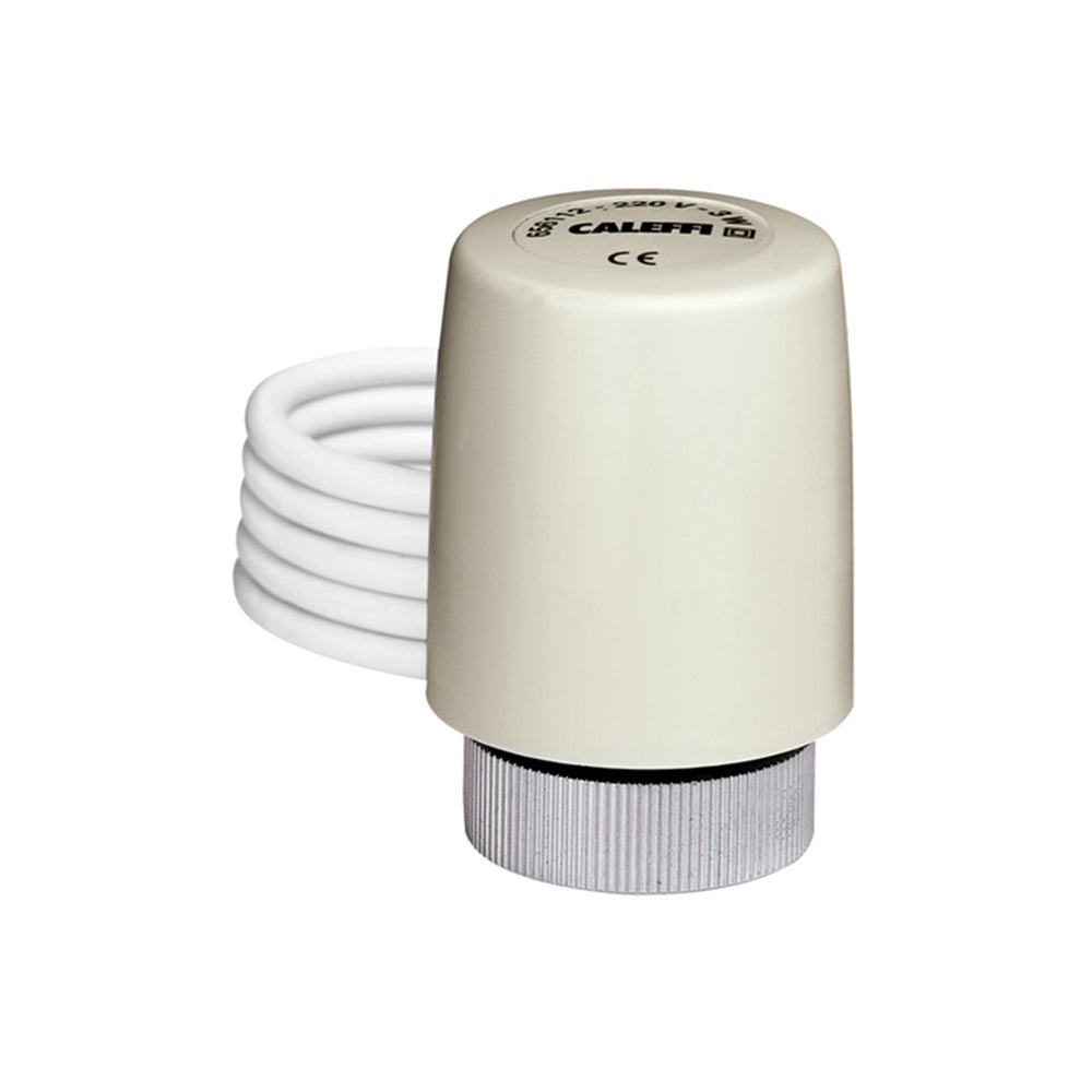 Caleffi 220302 Valvola termostatica predisposta per comandi termostatici ed  elettrotermici 3/8