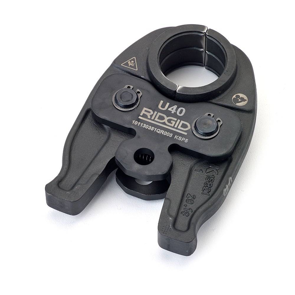 Ridgid 86656 Ganascia Standard Per Sistema Plastica E Multistrato Profilo U 25 Mm 32 Kn