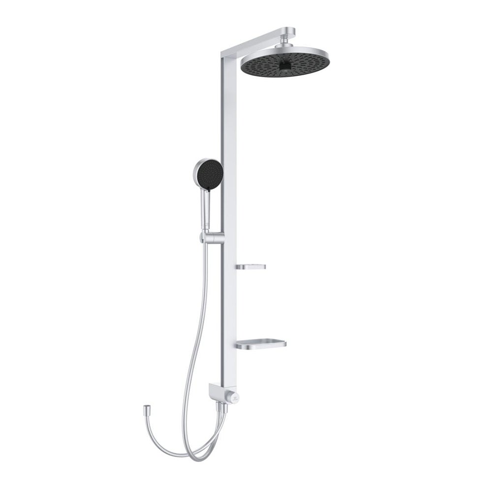 Rev Ritter Presa Elettrica Con Deviatore IP44 – Grigia, Con Protezione Bambini, 10A/250V Per Esterni