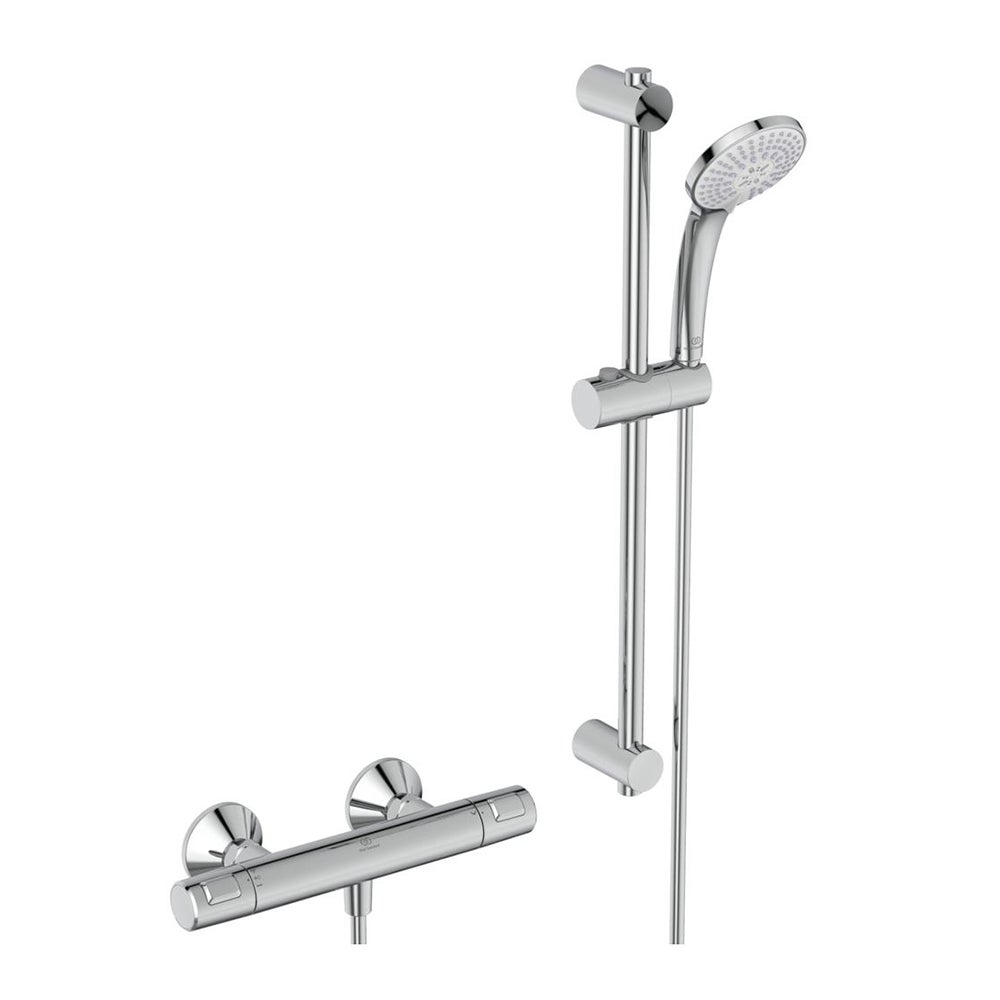 Miscelatore Termostatico Doccia Ideal Standard Ceratherm T25 - Cromo, Sicuro E Confortevole - Foto 4