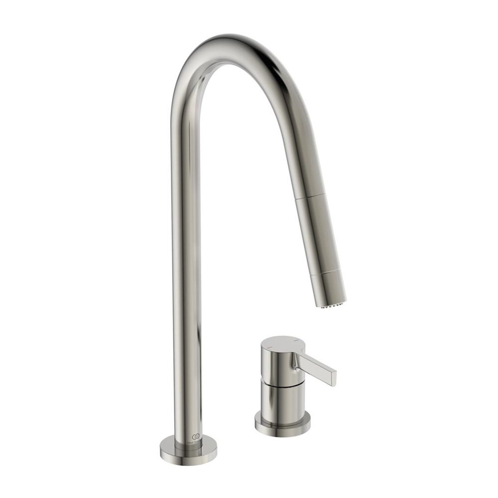 Grohe 32950000 K7 Miscelatore Monocomando per Lavello con Doccetta  Professionale finitura cromo