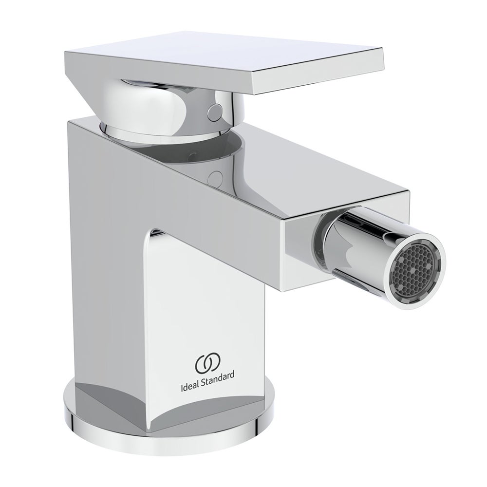 Ideal Standard Bd Aa Extra Miscelatore Monocomando Per Bidet Con Asta Di Comando E Scarico