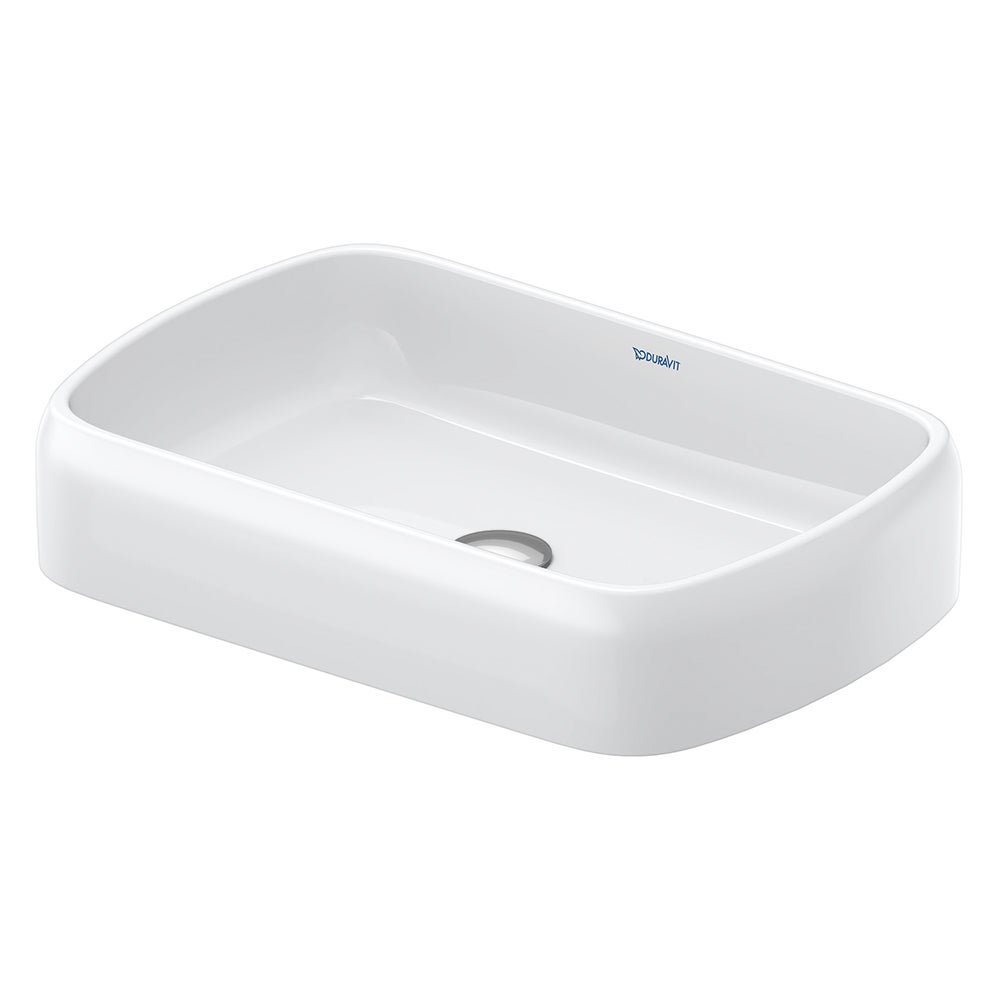 Keramag 212018 60 cm White Ceramic Washbasin