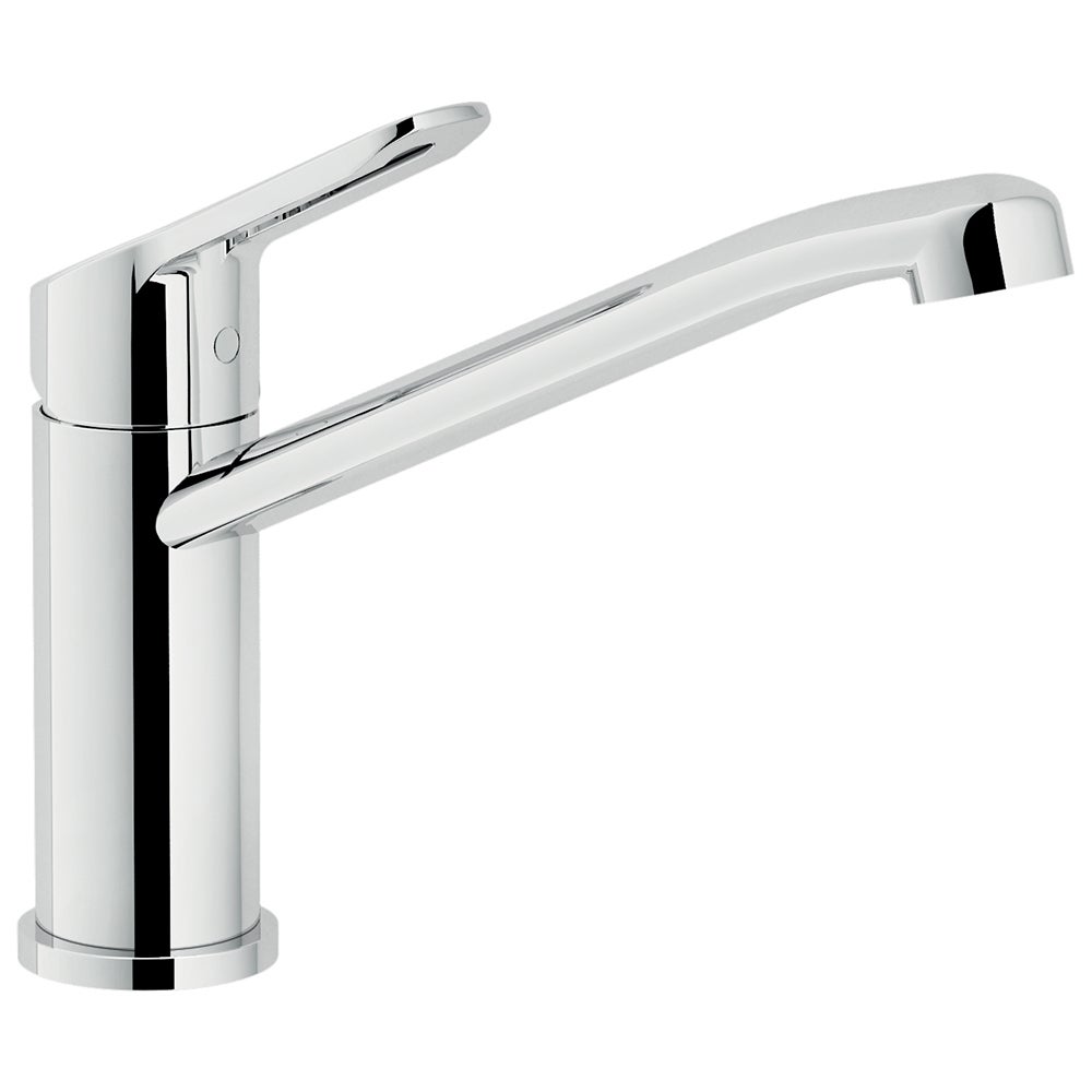Rubinetto Bagno Nero A Cascata, Miscelatore Monocomando Cromato Con Tirante, Universale, Acciaio Inox 304 - 6