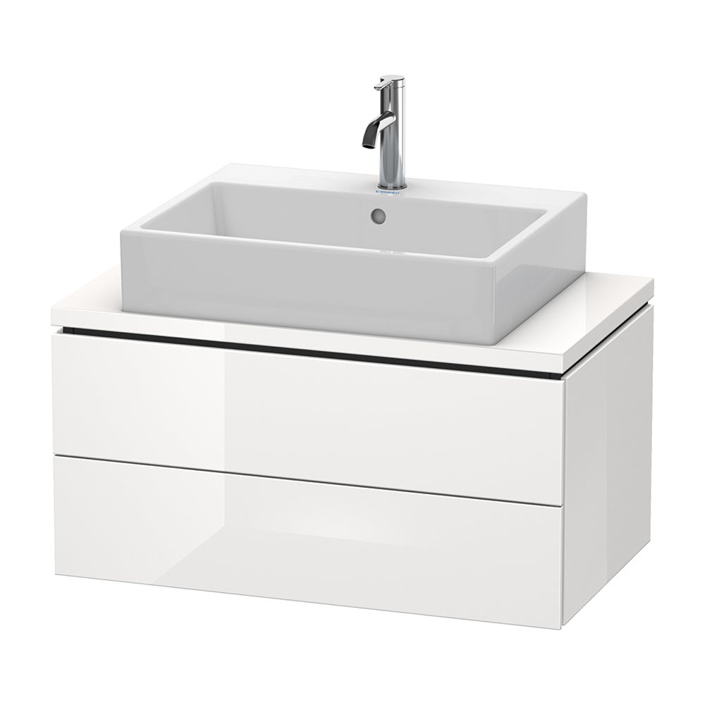 D-NEO Base sottolavabo sospesa per lavabi da appoggio By Duravit