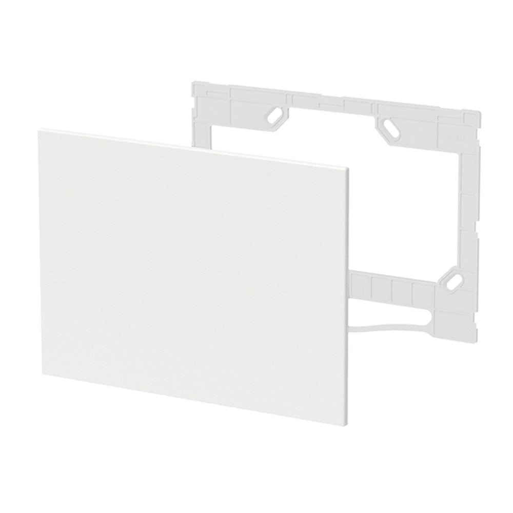 Placca Classic 4M bianco Bticino Axolute HA4804HD