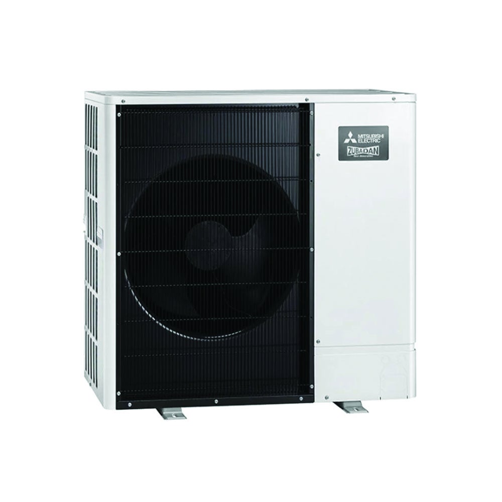 Mitsubishi 8 Kw Monofase Zubadan R32 Unità Esterna Pompa Di Calore Aria Acqua Inverter 8 Kw 