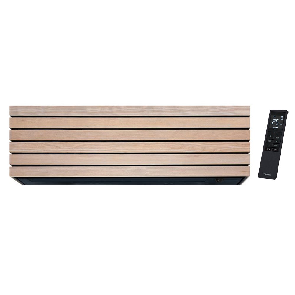 Toshiba RAS-B10S4KVDG-E DAISEIKAI 10 WOOD R32 Unità interna a parete ...