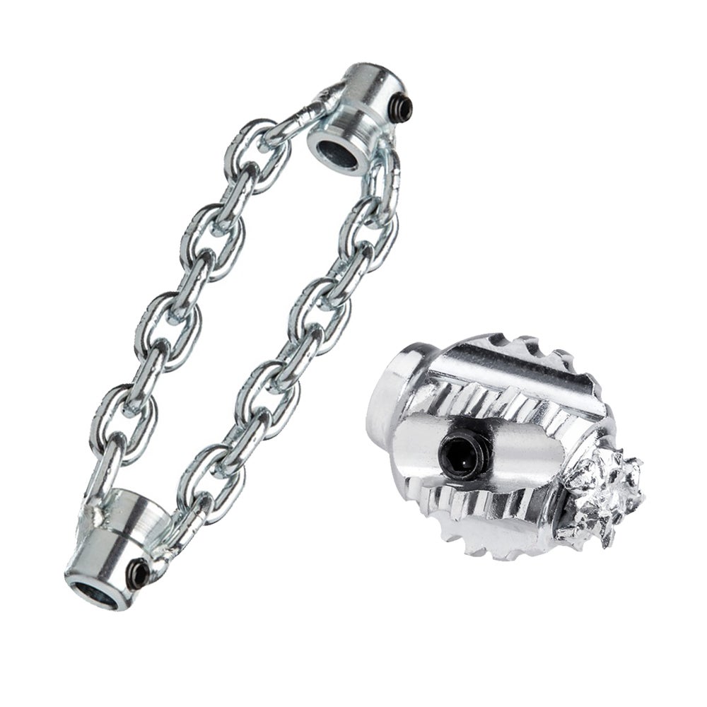 Ridgid Kit composto da demolitore FlexShaft K9204, per tubi 50 mm, con