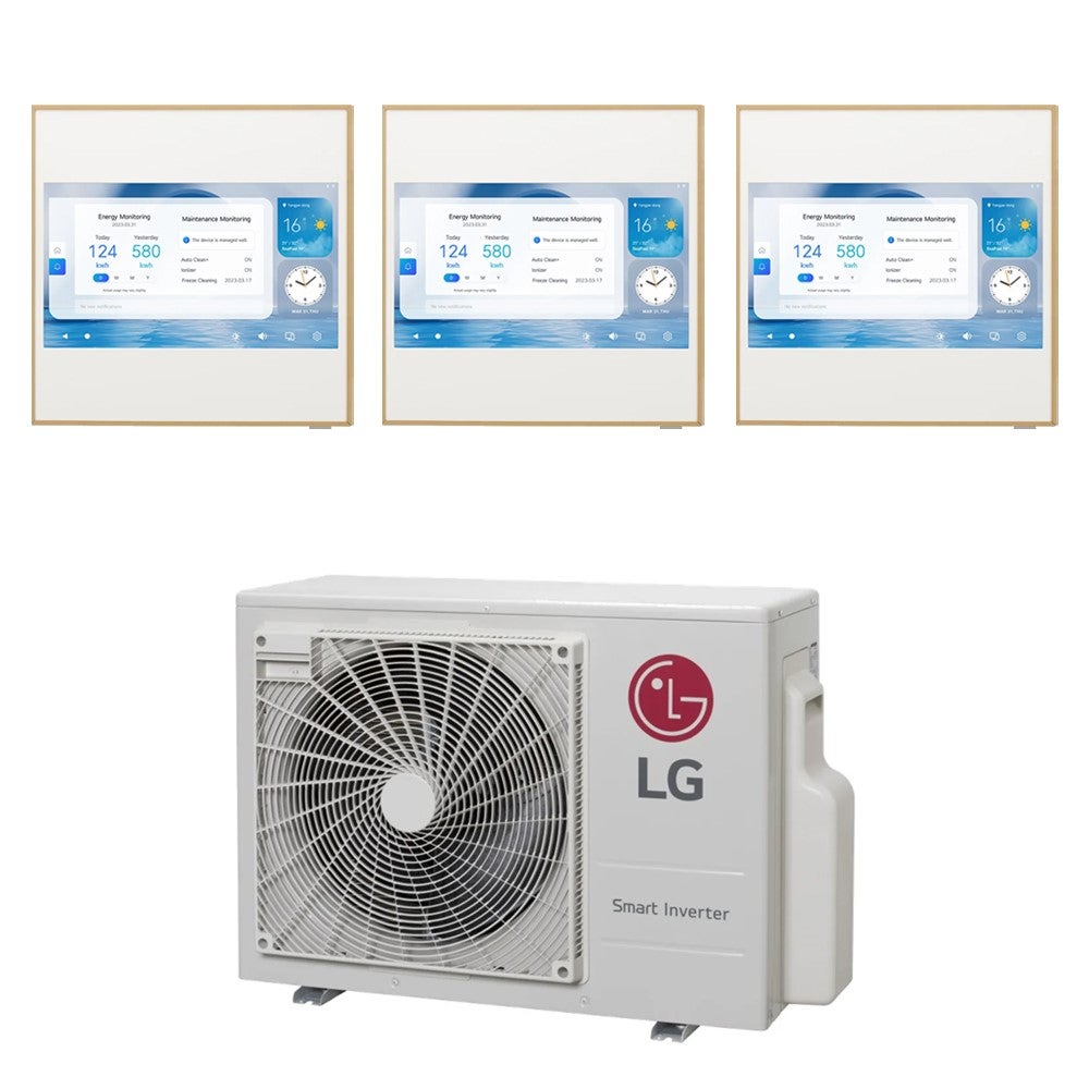 Lg Artcool Gallery Lcd R Climatizzatore A Parete Trial Split Inverter Wi Fi Unit Esterna