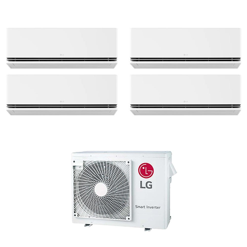 LG DUALCOOL Deluxe R32 Climatizzatore a parete quadri split inverter Wi ...