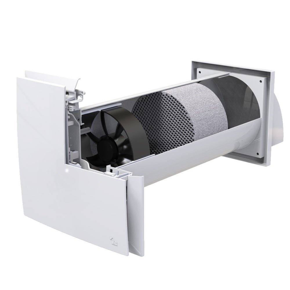 SYSTERM Accessori Per Recupero, Ventilazione, Riscaldamento, HVAC, Sistema HVAC, Recupero Del Calore, Ventilazione, Scatola Di Distribuzione, Impianto Di Ventilazione 75 Mm (scatola Di Distribuzione - 4