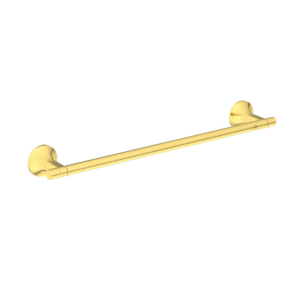 Portasciugamani Franklin Brass Gainesville Da 45,7 Cm Con Estensione 15,2 Cm – Oro Satinato, Montaggio A Parete