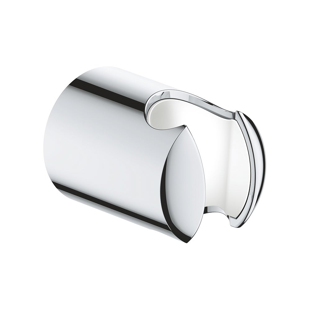Supporto A Muro GROHE Selection – Cromo, Per Dispenser E Bicchiere, Con Tecnologia Starlight