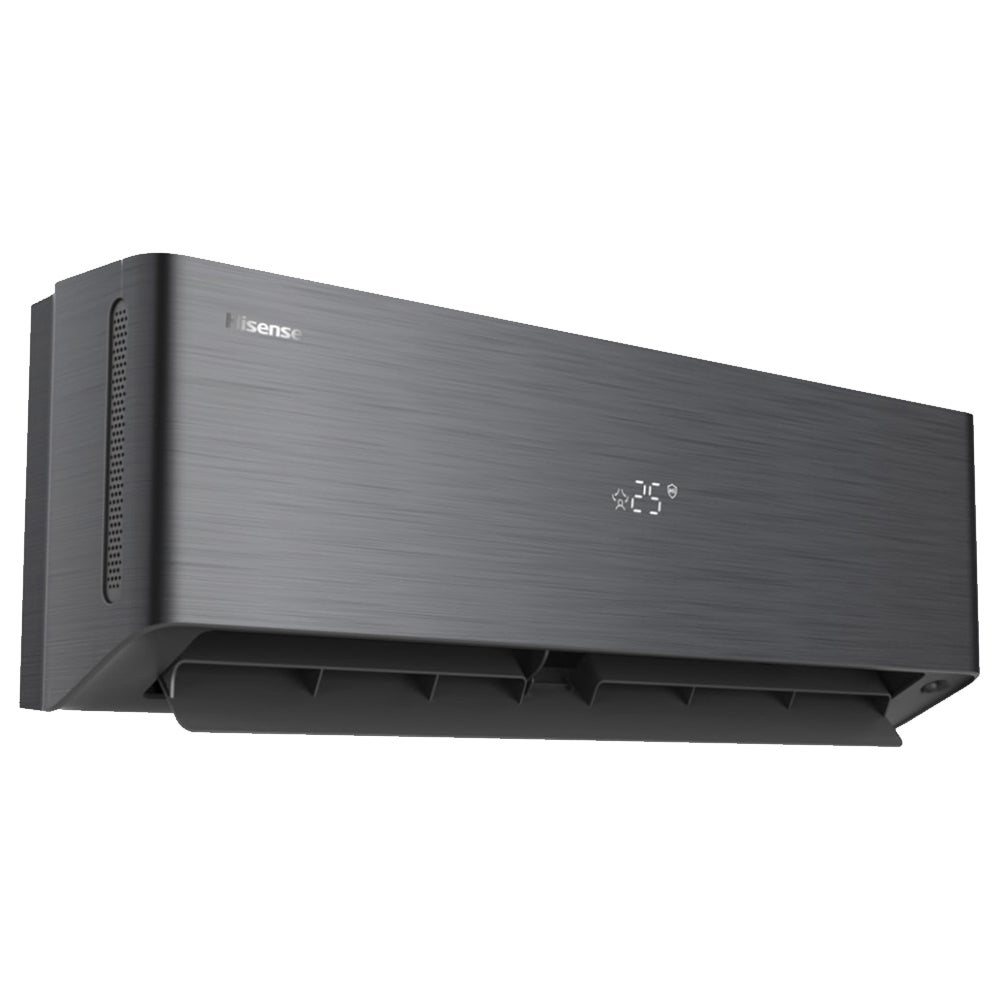 Hisense ENERGY PRO X Climatizzatore A Parete Dual Split Inverter Wi-Fi Nero | Unità Esterna R32 6 3 Kw Unita Interne 9000 12000 Btu 3amw62u4rjc Qh 25 35 Xv4bg