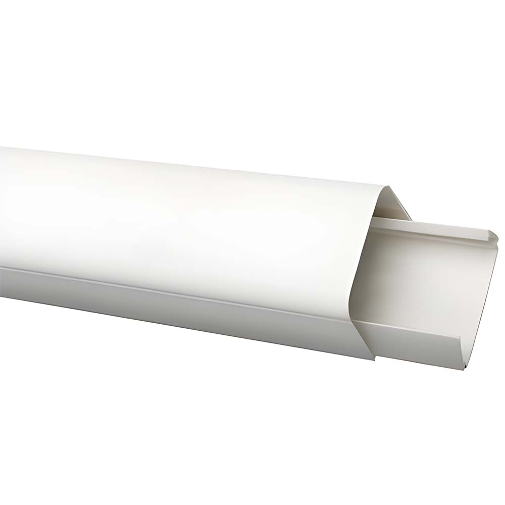tecnogas-12761-eva-canalina-6-5x5-cm-lunghezza-2-metri-colore-bianco